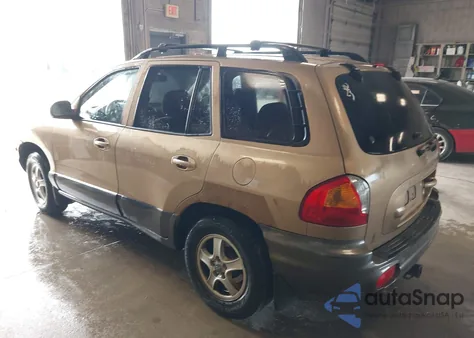 2002 Hyundai Santa Fe Gls/Lx z USA, uszkodzony, nr VIN KM8SC73DX2U257911